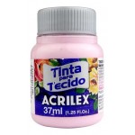 TINTA TECIDO FOSCA 37 ML ROSA INGLESA ACRILEX